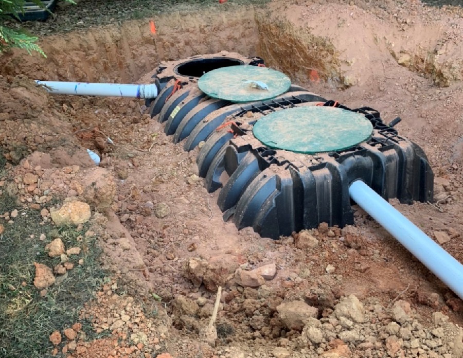 règles d'installation d'une fosse septique
